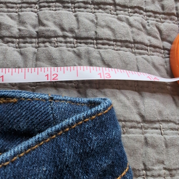 Y2K Frankie B leather lace up jeans - Picture 5 of 8